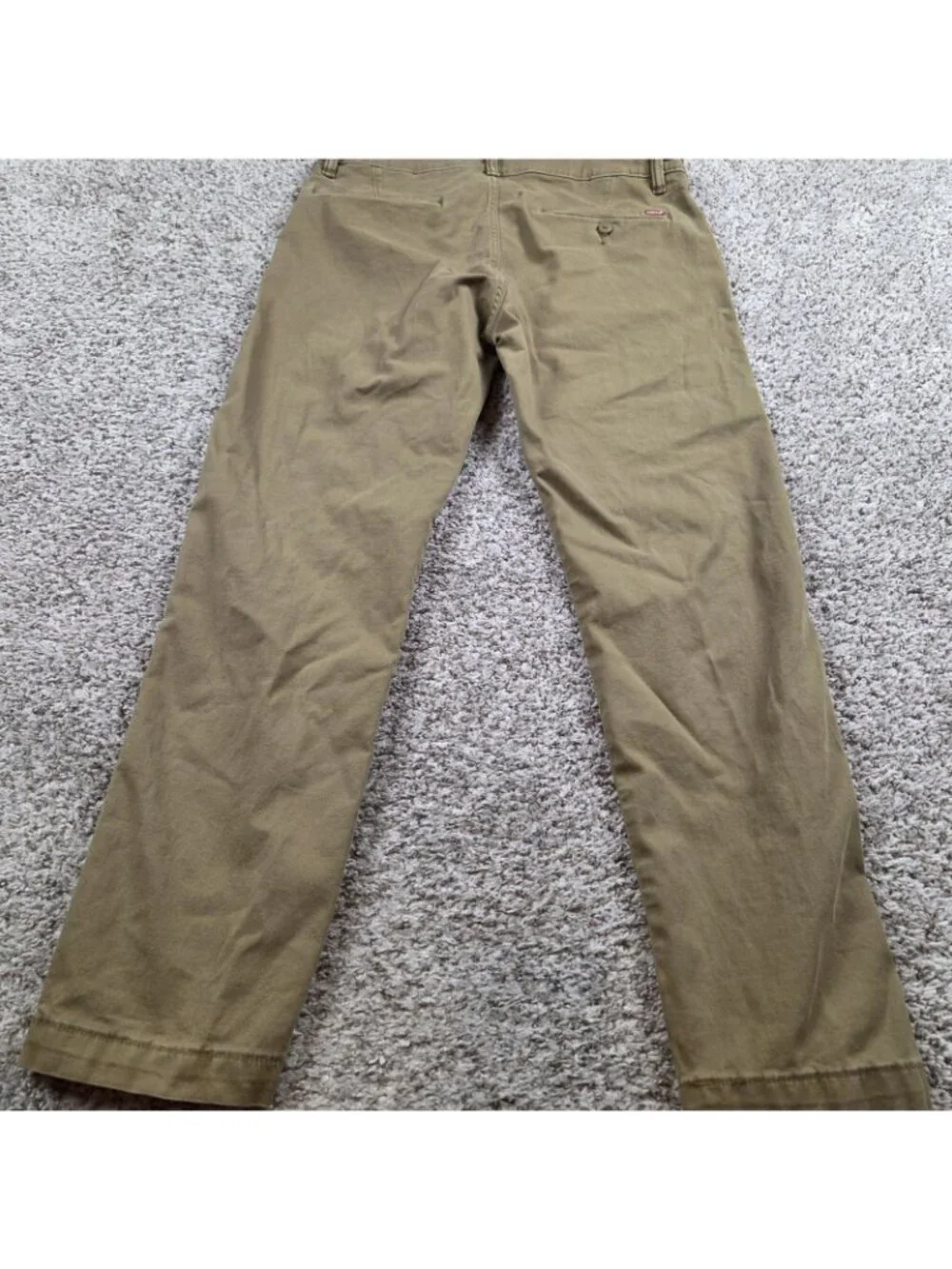 Levis Pants Mens 34x30 Tag 34x32 Brown XX Chino Pockets Preppy